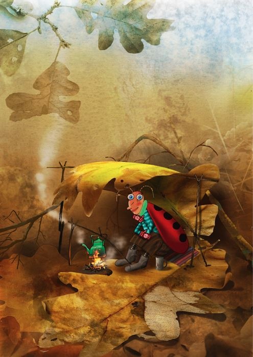 Иллюстрация к книге — Карнавал и картофельный салат [b00000998.jpg]