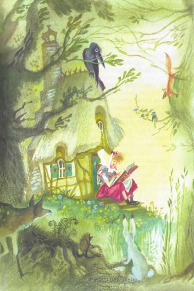 Иллюстрация к книге — Маленькая Ведьма [i_002.jpg]