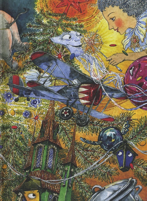 Иллюстрация к книге — Приключения новогодних игрушек [i_002.jpg]