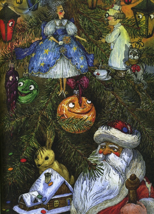 Иллюстрация к книге — Приключения новогодних игрушек [i_027.jpg]