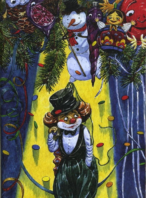 Иллюстрация к книге — Приключения новогодних игрушек [i_037.jpg]