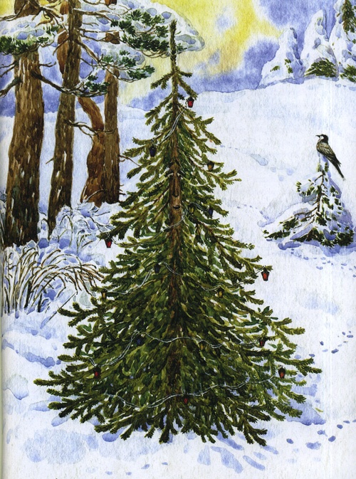 Иллюстрация к книге — Приключения новогодних игрушек [i_043.jpg]