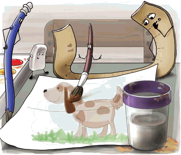 Иллюстрация к книге — Первоклашкины сказки [_038_1.jpg]