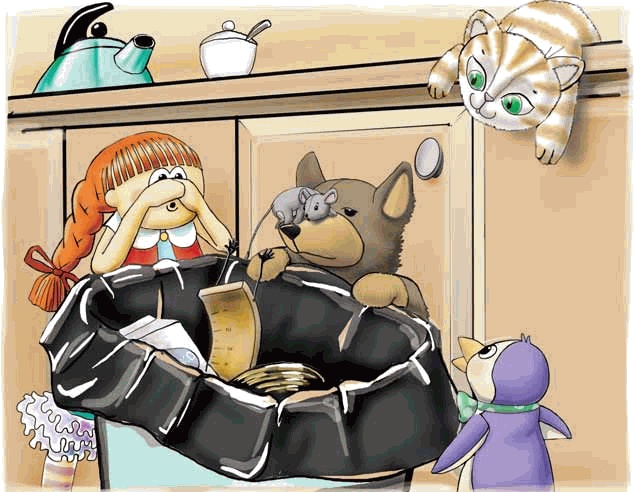 Иллюстрация к книге — Первоклашкины сказки [_096_1.jpg]