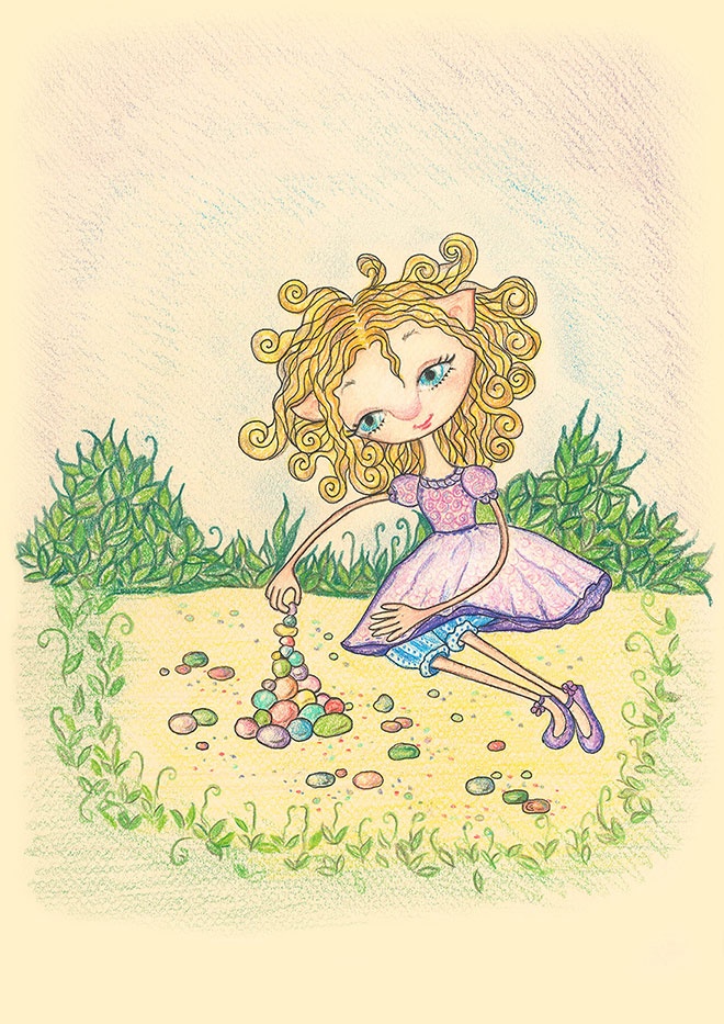 Иллюстрация к книге — Карамельное дерево [i_001.jpg]