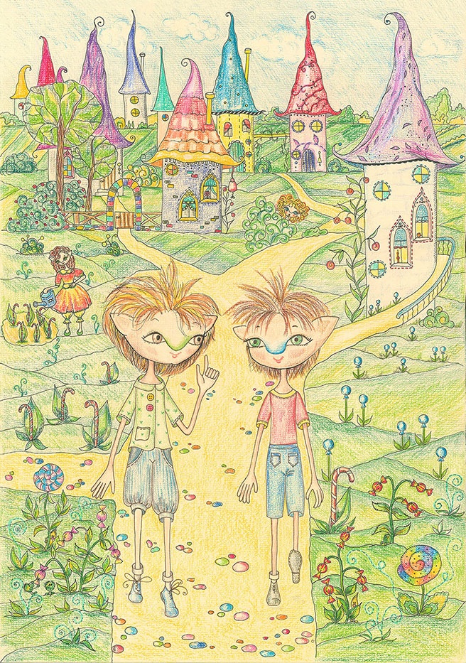 Иллюстрация к книге — Карамельное дерево [i_002.jpg]