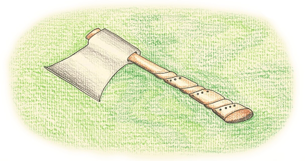 Иллюстрация к книге — Карамельное дерево [i_004.jpg]