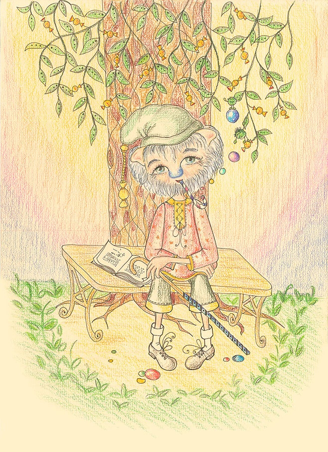 Иллюстрация к книге — Карамельное дерево [i_005.jpg]