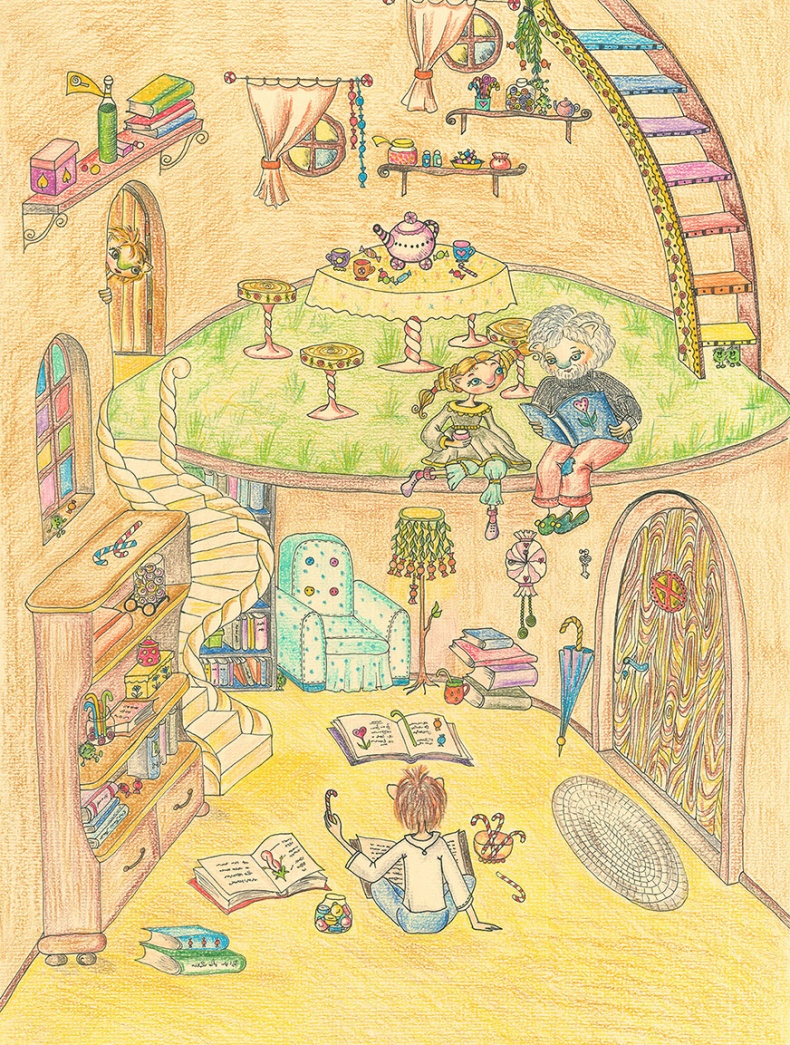 Иллюстрация к книге — Карамельное дерево [i_009.jpg]