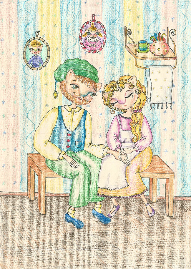 Иллюстрация к книге — Карамельное дерево [i_011.jpg]