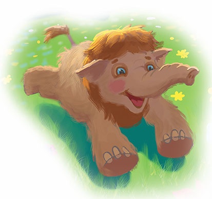 Иллюстрация к книге — Мамонтенок из прошлого [i_002.jpg]