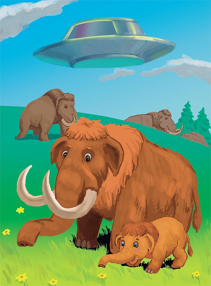 Иллюстрация к книге — Мамонтенок из прошлого [i_004.jpg]