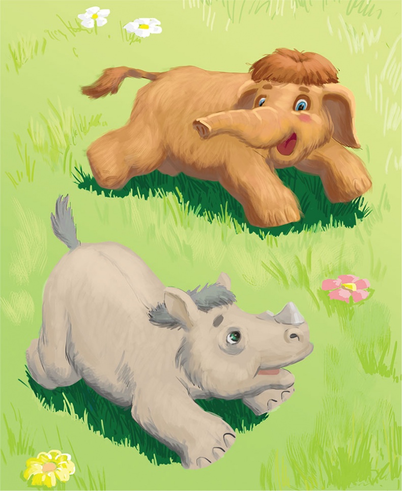 Иллюстрация к книге — Мамонтенок из прошлого [i_005.jpg]