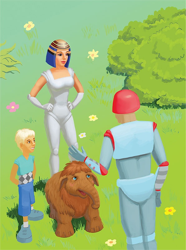 Иллюстрация к книге — Мамонтенок из прошлого [i_010.jpg]