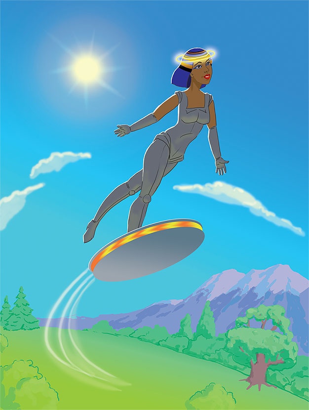 Иллюстрация к книге — Мамонтенок из прошлого [i_013.jpg]