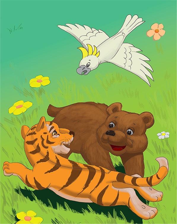 Иллюстрация к книге — Мамонтенок из прошлого [i_015.jpg]