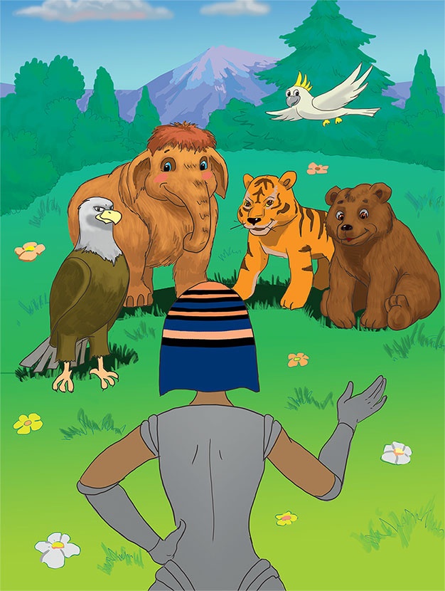 Иллюстрация к книге — Мамонтенок из прошлого [i_017.jpg]