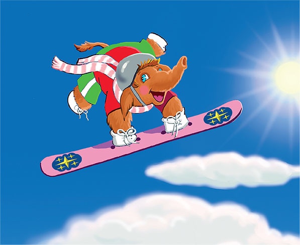 Иллюстрация к книге — Мамонтенок из прошлого [i_020.jpg]