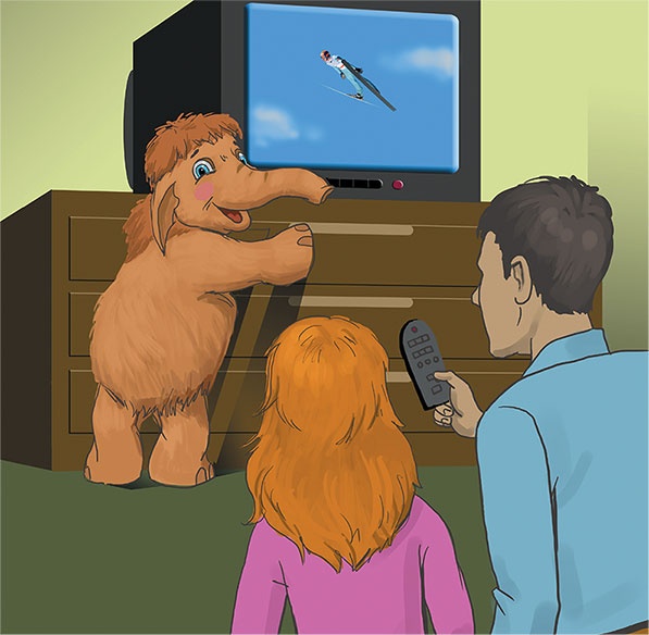 Иллюстрация к книге — Мамонтенок из прошлого [i_040.jpg]