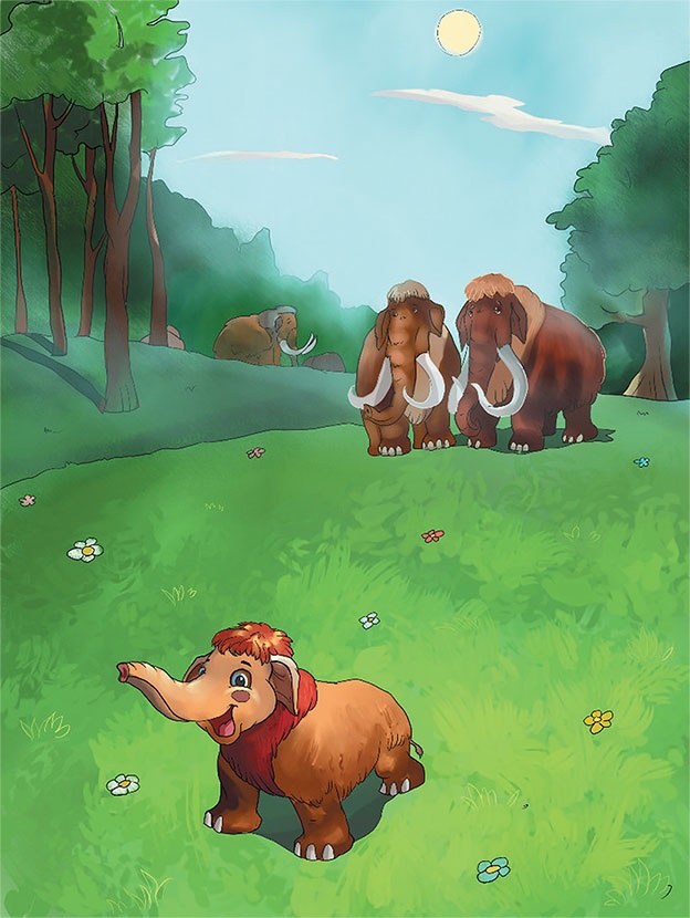 Иллюстрация к книге — Мамонтенок из прошлого [i_043.jpg]