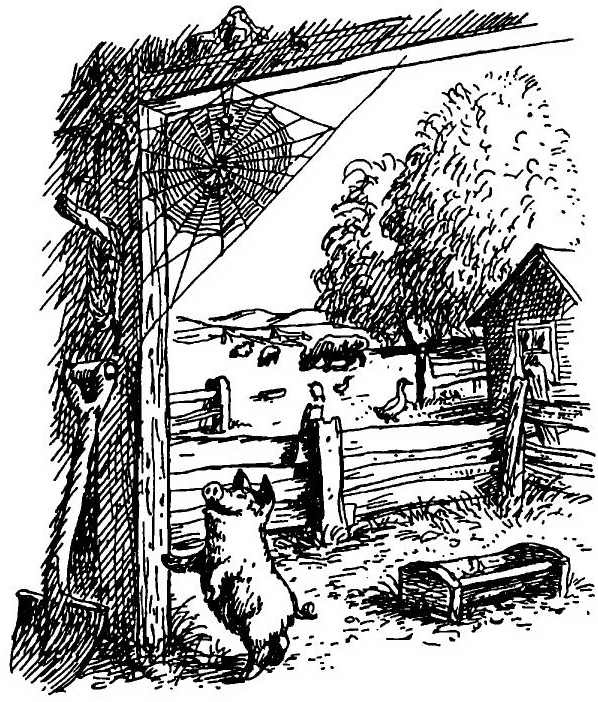 Иллюстрация к книге — Паутинка Шарлотты [i_012.jpg]