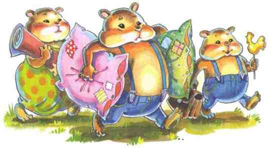 Иллюстрация к книге — Жили-были ежики [i_005.jpg]