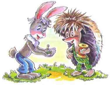 Иллюстрация к книге — Жили-были ежики [i_015.jpg]