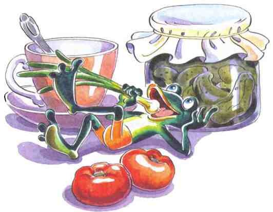 Иллюстрация к книге — Жили-были ежики [i_019.jpg]