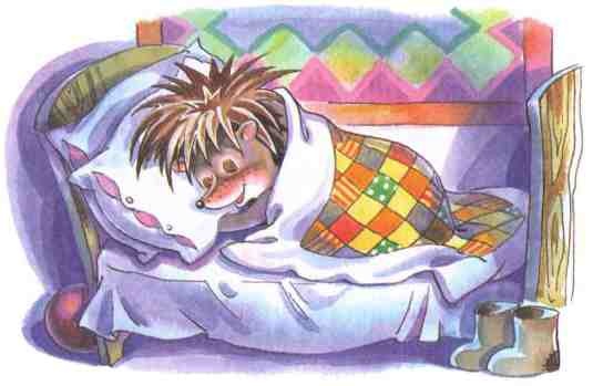 Иллюстрация к книге — Жили-были ежики [i_042.jpg]