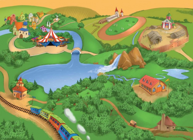 Иллюстрация к книге — Тайна заколдованного леса [i_003.jpg]