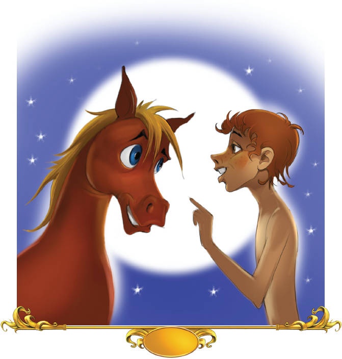 Иллюстрация к книге — Тайна заколдованного леса [i_045.jpg]