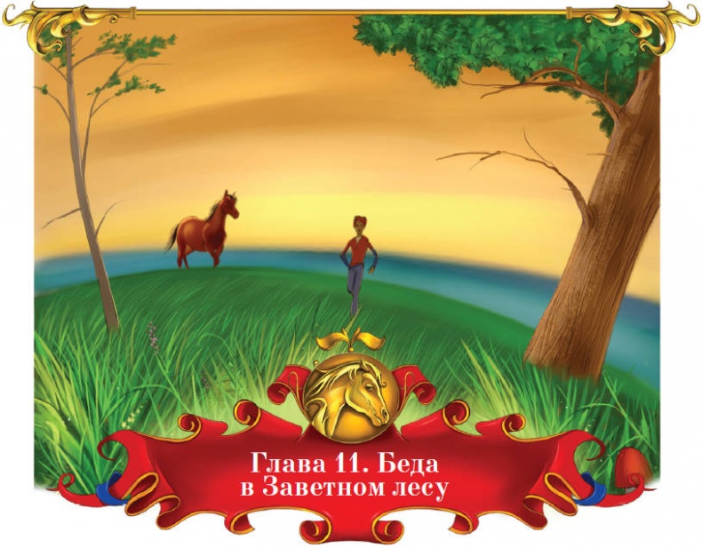 Иллюстрация к книге — Тайна заколдованного леса [i_051.jpg]