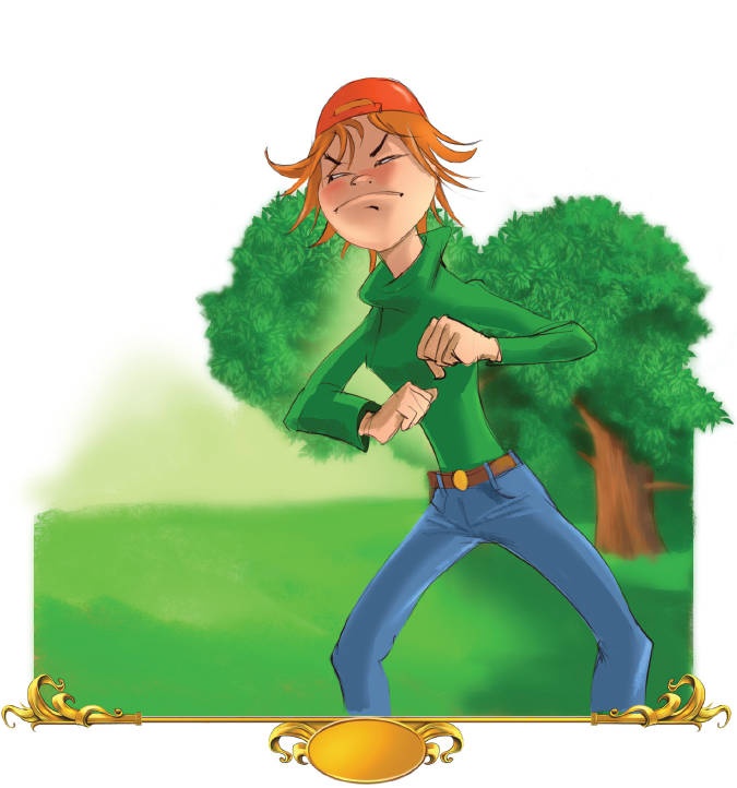 Иллюстрация к книге — Тайна заколдованного леса [i_100.jpg]