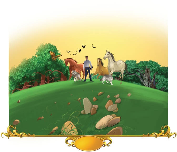 Иллюстрация к книге — Тайна заколдованного леса [i_110.jpg]