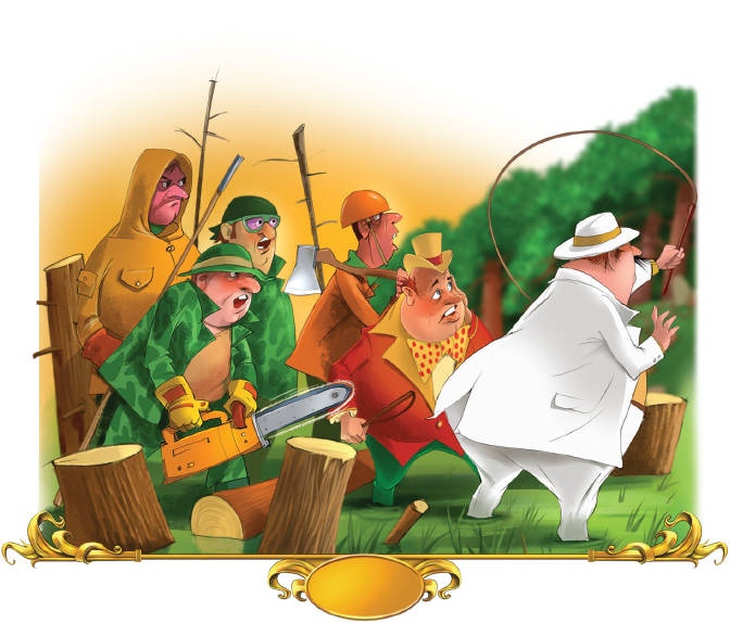 Иллюстрация к книге — Тайна заколдованного леса [i_111.jpg]