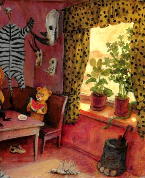 Иллюстрация к книге — Как стать настоящим львом [img08.jpg]