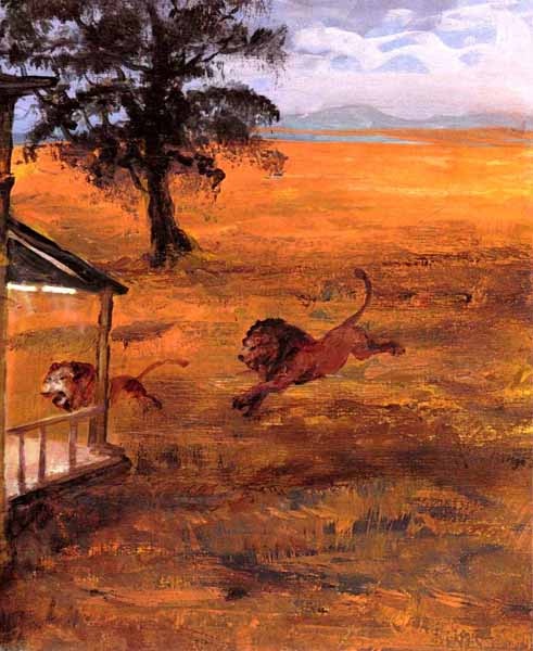 Иллюстрация к книге — Как стать настоящим львом [img13.jpg]