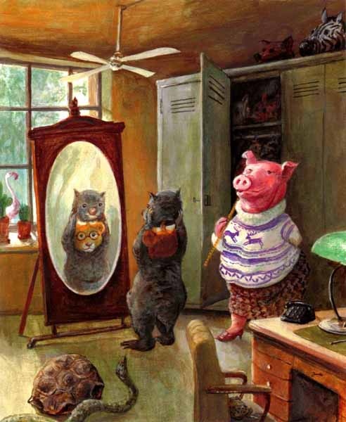 Иллюстрация к книге — Как стать настоящим львом [img14.jpg]