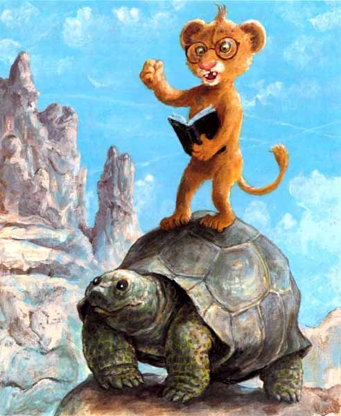 Иллюстрация к книге — Как стать настоящим львом [img28.jpg]