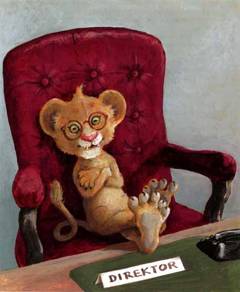 Иллюстрация к книге — Как стать настоящим львом [img32.jpg]