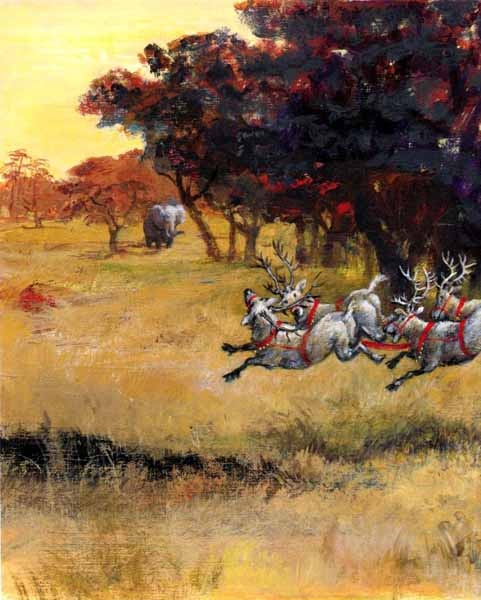 Иллюстрация к книге — На Деда Мороза не охотятся [img07.jpg]