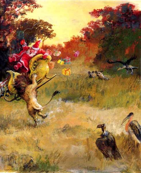 Иллюстрация к книге — На Деда Мороза не охотятся [img08.jpg]