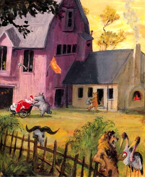 Иллюстрация к книге — На Деда Мороза не охотятся [img14.jpg]