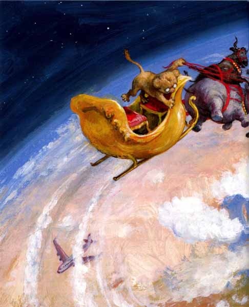 Иллюстрация к книге — На Деда Мороза не охотятся [img21.jpg]