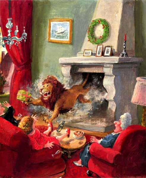 Иллюстрация к книге — На Деда Мороза не охотятся [img33.jpg]