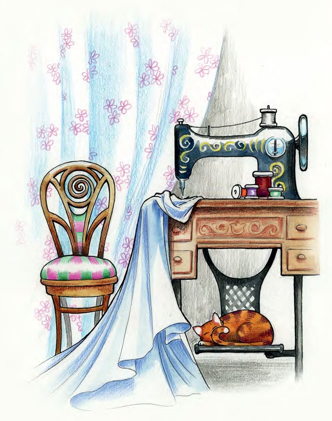 Иллюстрация к книге — Королевство черных воронов (сборник) [i_003.jpg]