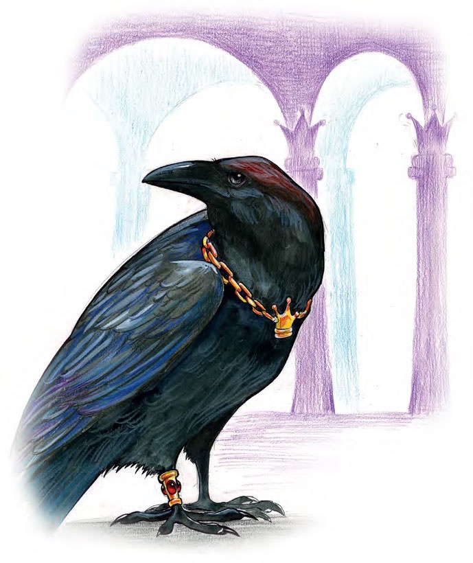 Иллюстрация к книге — Королевство черных воронов (сборник) [i_006.jpg]