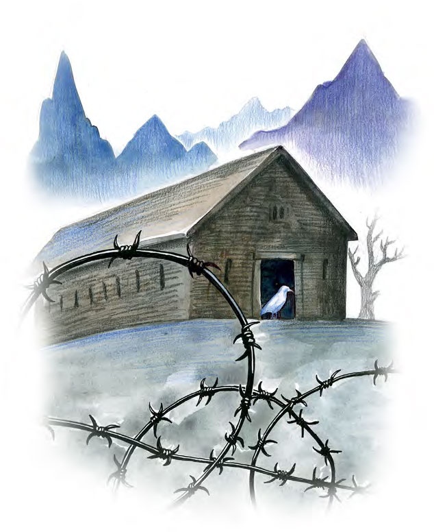 Иллюстрация к книге — Королевство черных воронов (сборник) [i_009.jpg]