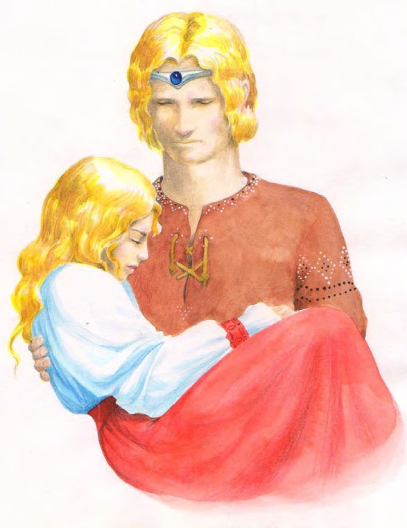 Иллюстрация к книге — Королевство черных воронов (сборник) [i_017.jpg]