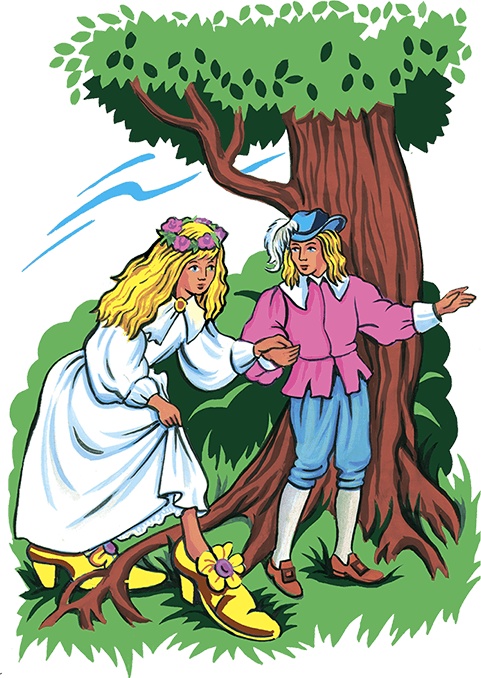 Иллюстрация к книге — Большая книга сказок для маленьких принцесс [i_002.jpg]